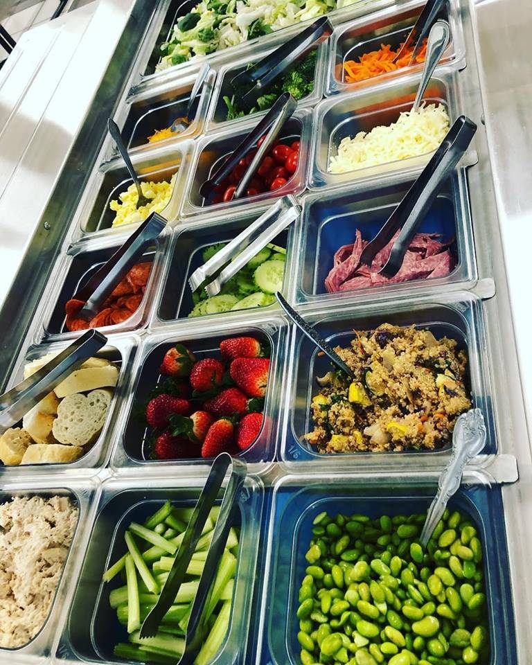 Salad Bar - Blessed Sacrament Catholic School