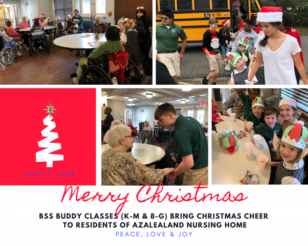 Christmas Service Visit to Azalealand Nursing Home
