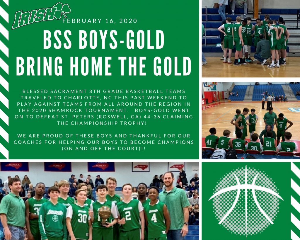BSS Boys-GOLD claim championship trophy in Charlotte, NC tournament