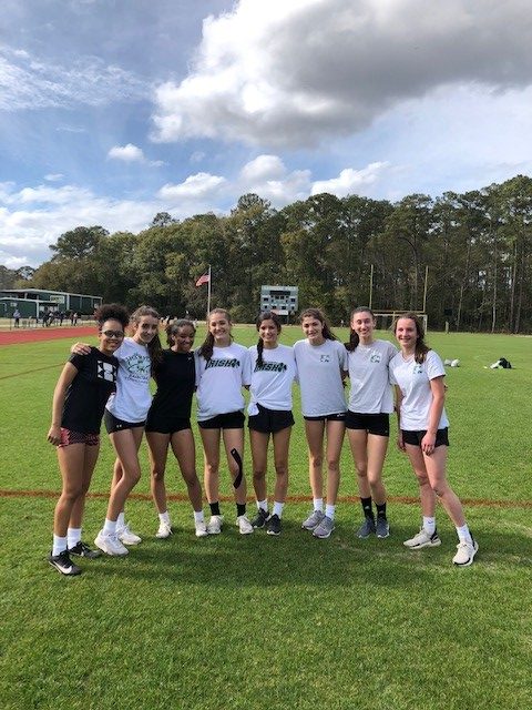 BSS Lady Irish competed at the Country Day Relay Track meet on March 9th and performed very well against area SPAL teams.  We are very proud of the ladies and how they represented the Irish in sportsmanship and ability.  