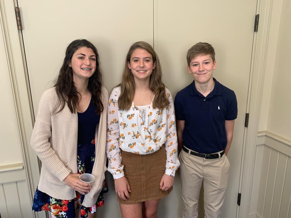 Congratulations to the BSS Oratorical contestants M. Weeks, R. Johnson & A. Gahleb for a job well done in last weekend's competition. Your courage and confidence shows the Leader in You and you are most certainly winners to us! We are so very proud of your efforts! We can not wait to see where your stars lead you! GO IRISH!