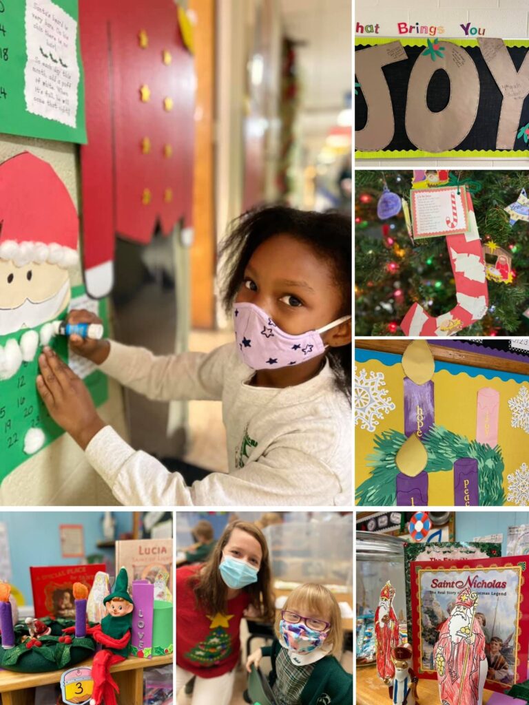 ”It’s the most wonderful time of the year.”Our halls and classrooms are starting to look quite festive. The Christmas excitement is beginning to fill our school. #believeinit☘️